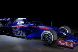 Toro Rosso onthult de STR14 van Kvyat en Albon!
