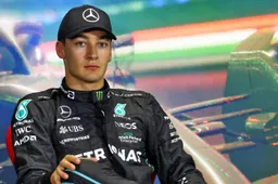 Russell: 'Ferrari and Red Bull will find a way past'