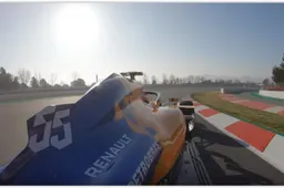 Kijk mee over 'schouder' van Sainz tijdens filmdag McLaren in Barcelona