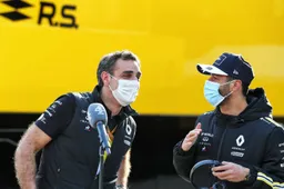 Abiteboul, despite leaving, praising Ricciardo: 'We will certainly miss him'