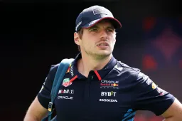 Verstappen takes a jab at his critics: 'I have the wrong passport'