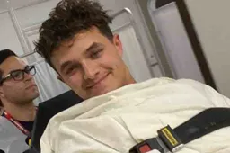 Norris compartilha atualizações do hospital: "Me sinto bem"