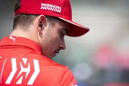 Leclerc sprak na GP met Japan met Verstappen: "Dergelijke dingen gebeuren"