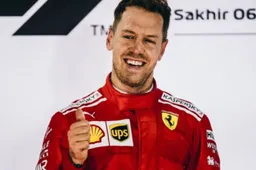 Vettel remaining optimistic about title chances