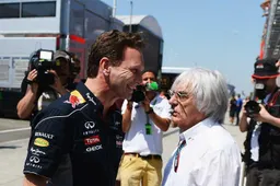 Horner: Ik hoop dat ze Bernie blijven raadplegen
