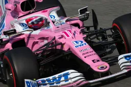 Racing Point reageert op vertrek Pérez: “We wensen hem veel succes”