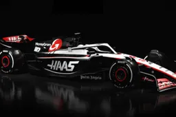 Haas presenteert als eerste F1-team de nieuwe 2023-livery voor de VF-23