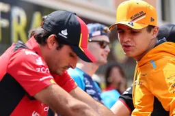 Norris esperanzado: "Las cosas han dado un paso adelante"