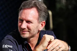Wolff: 'Horner begint zich te gedragen als een acteur in een voorstelling'