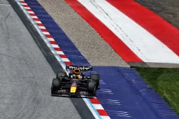 Horner onthult problemen RB20 Verstappen in Oostenrijk