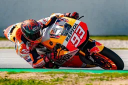 Marc Marquez laat seizoensopener in Qatar aan zich voorbij gaan