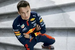 Loyaliteit Albon lag vroeger ergens anders: "Mijn eerste woordje was Ferrari"