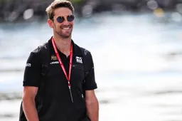 Romain Grosjean: “Ik denk dat het team blij is met het werk dat ik lever”