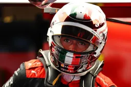 Leclerc ziet eerste dag in Abu Dhabi positief in: 'Lange tijd niet gehad'