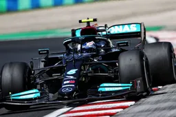 Valtteri Bottas quickest in FP2 in Hungary, as Tsunoda completes one lap