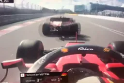 Watch: Vettel takes the lead of the Russian Grand Prix after super start!