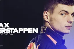 Max Verstappen Driver of The Day na GP Oostenrijk 2018