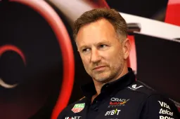 Befindet sich Perez wieder in einer Abwärtsspirale? Das denkt Horner!