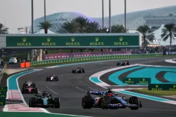 F1 Live | FP3 du Grand Prix d'Abu Dhabi 2024