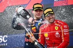 F1 Power Rankings | Verstappen closes the gap
