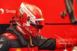 Leclerc: 'Our main focus was on set-up work today'