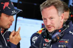 Horner verrast: 'Dat is iets wat we moeten begrijpen'