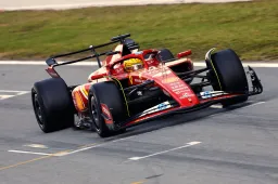 Many ambiguities, but this is what Hamilton's Ferrari test tells us