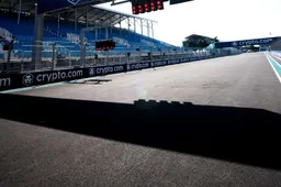 Hulkenberg veroorzaakt eerste rode vlag van het F1-weekend in Miami