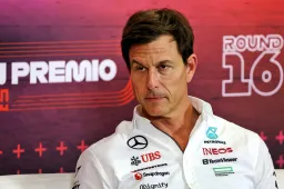La pressione su Antonelli è colpa di Wolff? Il team principal risponde