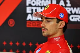 Leclerc satisfied with 2024: 'Could improve in that regard'