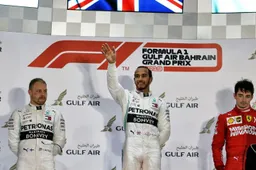Hamilton en Bottas leven mee met Leclerc: "Zo zijn wij racers nu eenmaal"