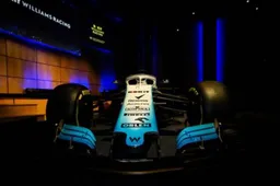 Williams reveal renders despite cancelling shakedown