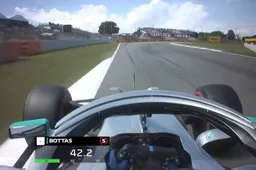 Kijken!: Onboardbeelden supersnelle kwalificatieronde van Valtteri Bottas
