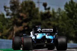 Robert Kubica en George Russell wisselen van chassis