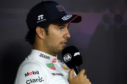 Perez revient sur la pénalité : "Totalement de ma faute"