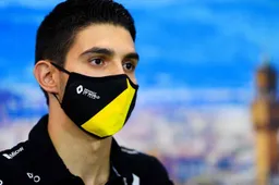 Ocon komt terug op boordradio-ruzie: ''Achteraf best een sterke race gereden''