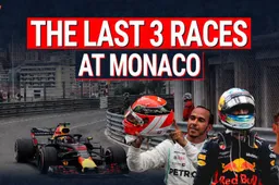 Ricciardo's glory and Jenson Button's return | The last three Monaco Grands Prix