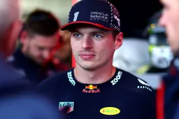 Verstappen erneut kritisch: "Man kann überall auf der Welt feiern und trinken".