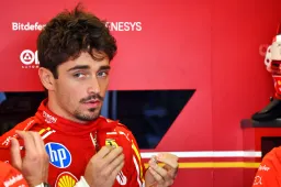 Disastro per le speranze di campionato della Ferrari: Leclerc eliminato in Q2