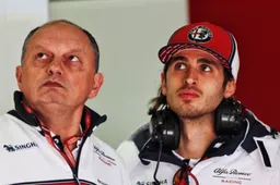 Antonio Giovinazzi wants to forget China 2017 and says it's "in the past"