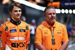NASCAR-Fahrer "besser als Verstappen" als Testfahrer für McLaren? Zak Brown offen für Tausch!