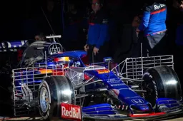 Promotie Albon markeert alweer zevende rijderscombinatie Toro Rosso sinds 2016