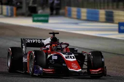 Verschoor impresses and wins sprint race in Formula 2!