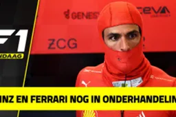 Geen overeenstemming: Sainz en Ferrari blijven praten