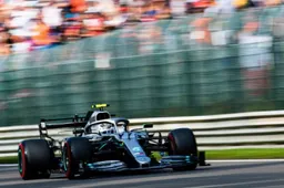 Valtteri Bottas "saved engine and gearbox for the next few races" at Belgian GP