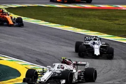 Leclerc "very happy" to finish best of the rest once again