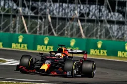 Max Verstappen beats Mercedes at the 70th Anniversary Grand Prix!