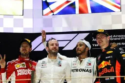 Lewis Hamilton: ''Sebastian Vettel is mijn grootste concurrent voor 2019''