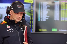 Newey confessa di aver dubitato del suo futuro in F1: "Ho trovato la motivazione principale".
