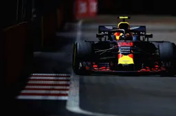 Verstappen: ''Die was de hele tijd al aan het kloten''